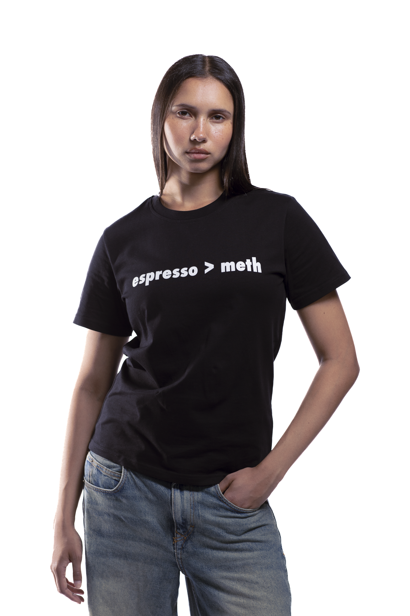 T-Shirt Espresso > Meth