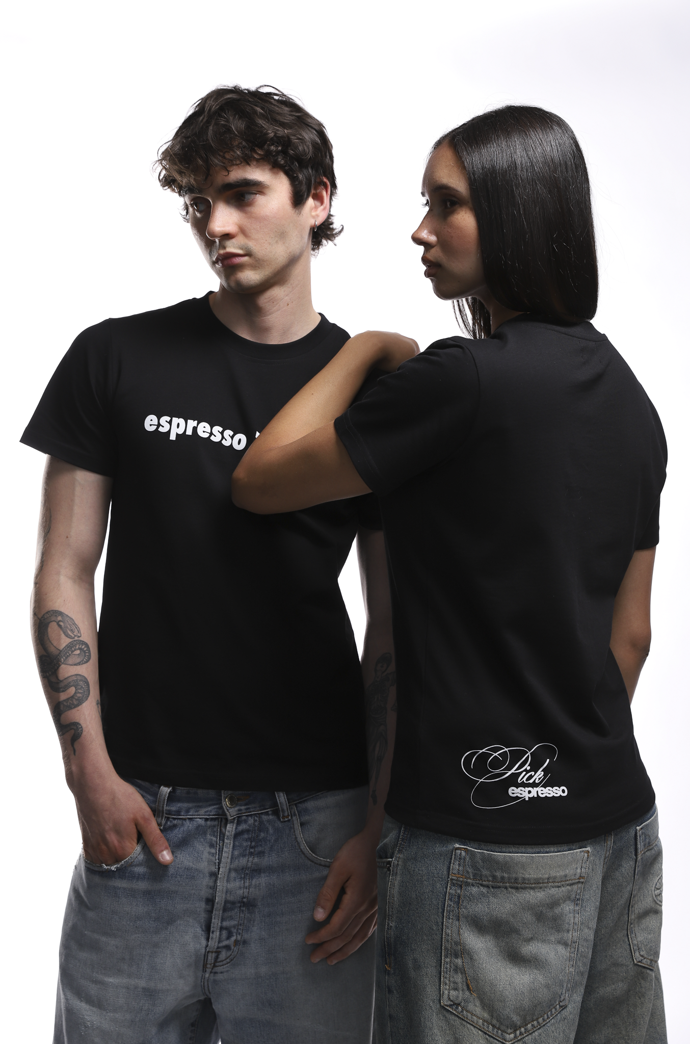 T-Shirt Espresso > Meth