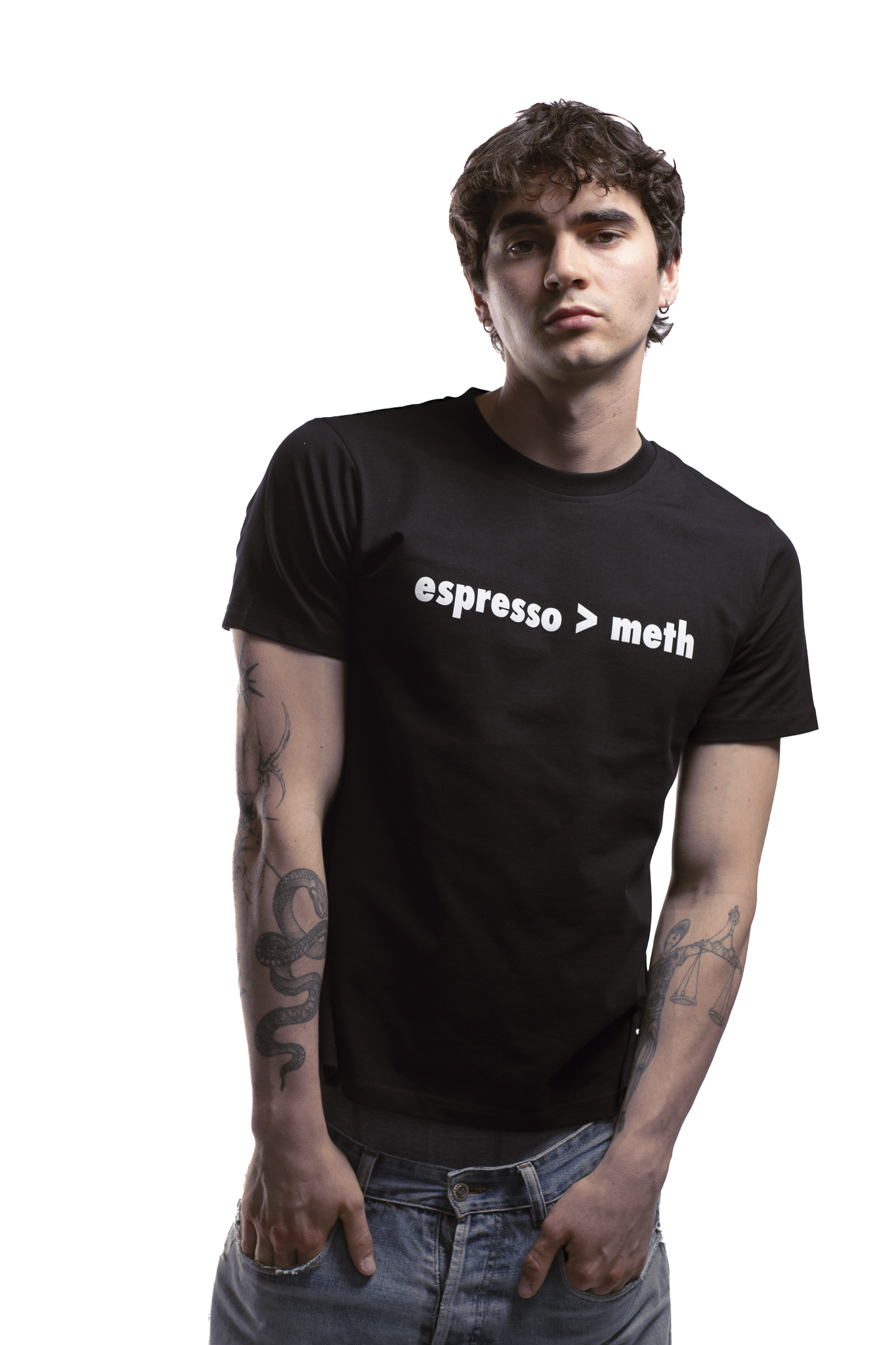 T-Shirt Espresso > Meth