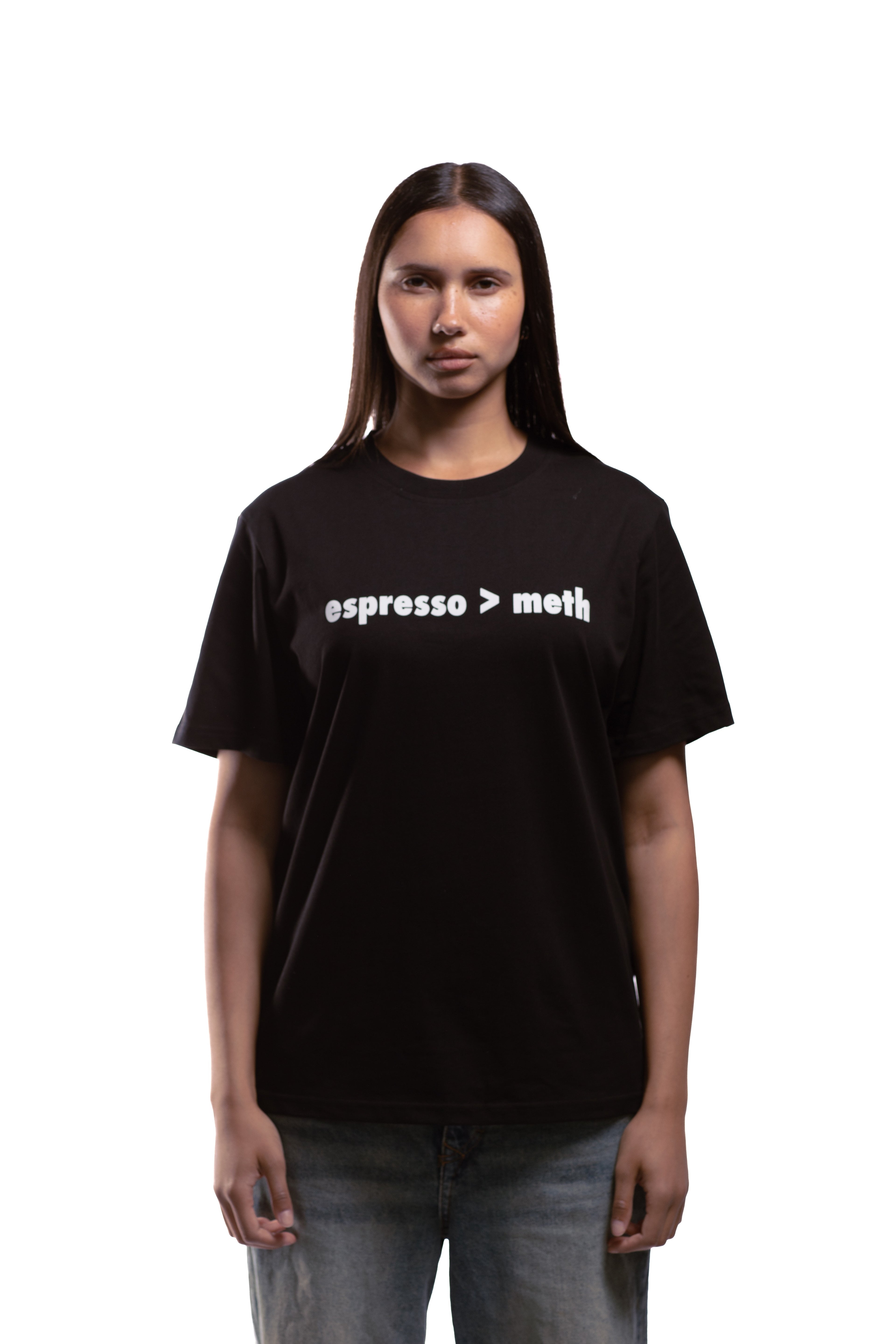 T-Shirt Espresso > Meth